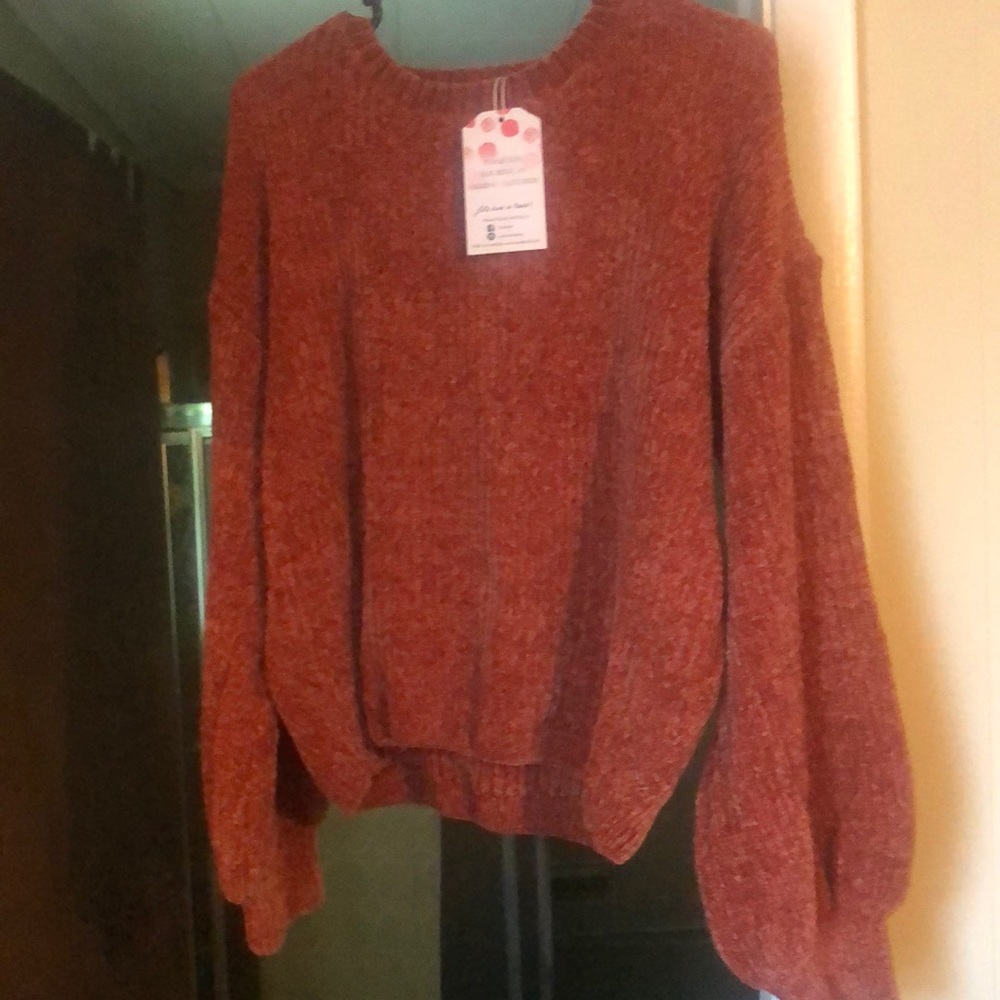 Brand new with tags. Super soft sweater.